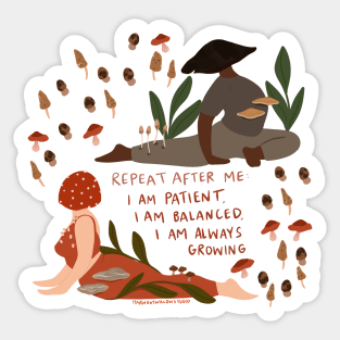 Repeat after me Sticker